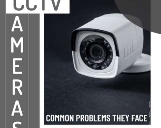 CCTV CAMERAS – Common Problems they face | Infographic
